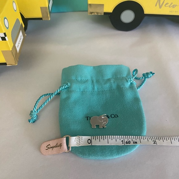 Tiffany & Co. RARE Elephant Charm